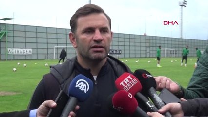 Spor Okan Buruk İç Sahadaki Avantajımızı Kullanmak İstiyoruz