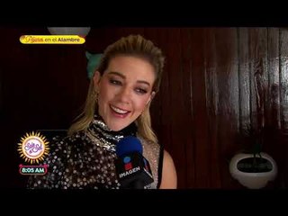 ¡Fernanda Castillo posó para una portada de revista! | Sale el Sol