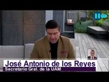 Entrevista José Antonio de los Reyes, Secretario General UAM