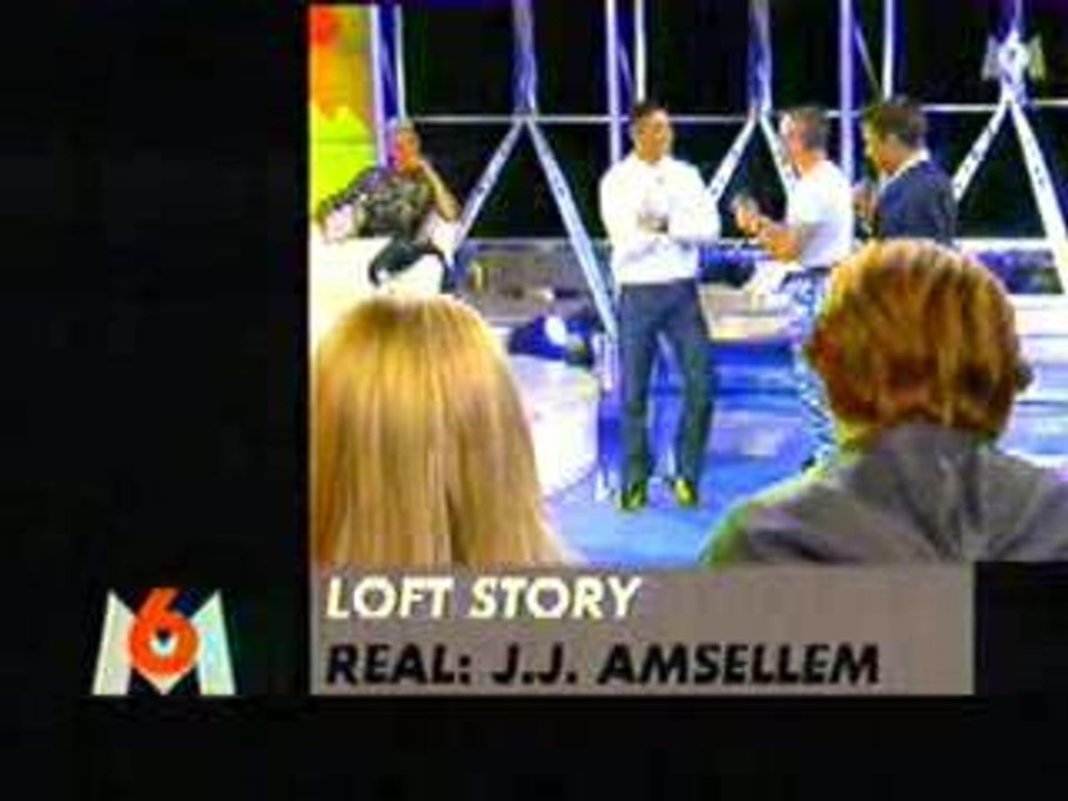 Jean-Claude Vandamme, Loft Story (2001)