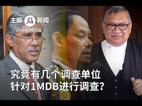 究竟有几个调查单位针对1MDB进行调查？