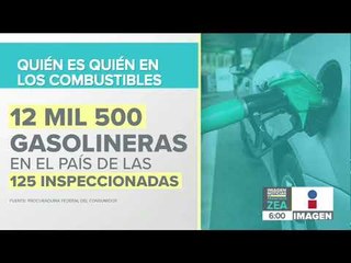 下载视频: Dan a conocer las gasolineras del país que no dan litros completos | Noticias con Francisco Zea