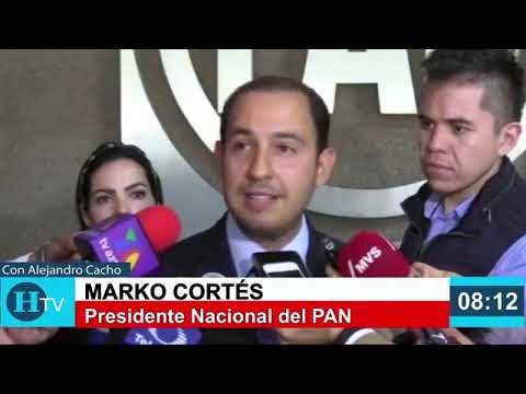 Opina Marko Cortés que el gobierno de AMLO no tiene bases sólidas