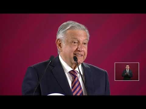 Conferencia matutina de AMLO, 7 de mayo de 2019