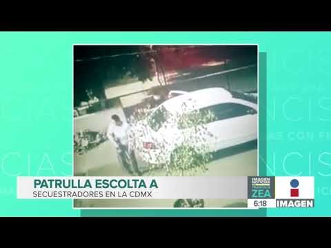 Patrullas escoltan a secuestradores en la colonia Morelos | Noticias con Francisco Zea