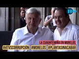 Cuauhtémoc Blanco en contra de la corrupción en Morelos
