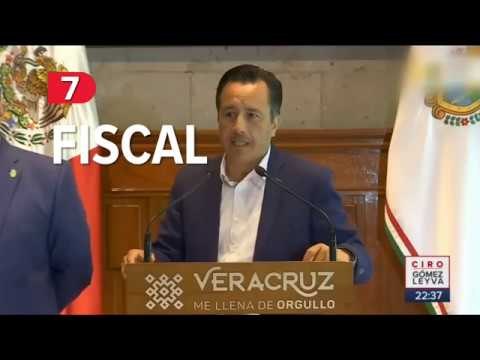 Gobernador de Veracruz culpa al fiscal de la inseguridad | Noticias con Ciro Gómez