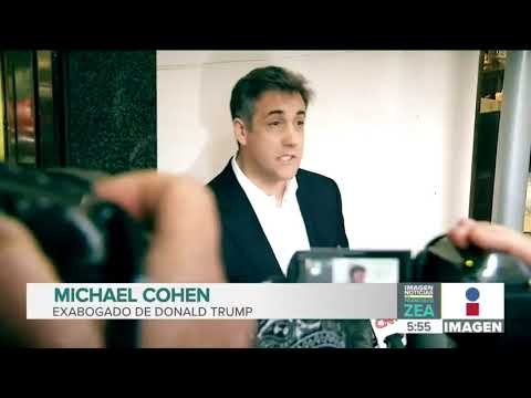 Michael Cohen, exabogado de Trump, ingresa a la cárcel | Noticias con Francisco Zea