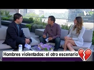 Violencia contra hombres, un tema que debe ser tratado