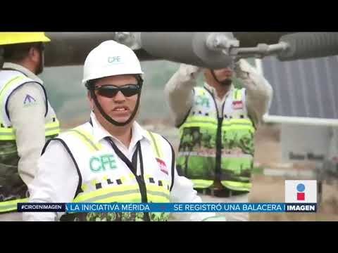 Medidas que está tomando la CFE contra huracanes | Noticias con Ciro Gómez Leyva