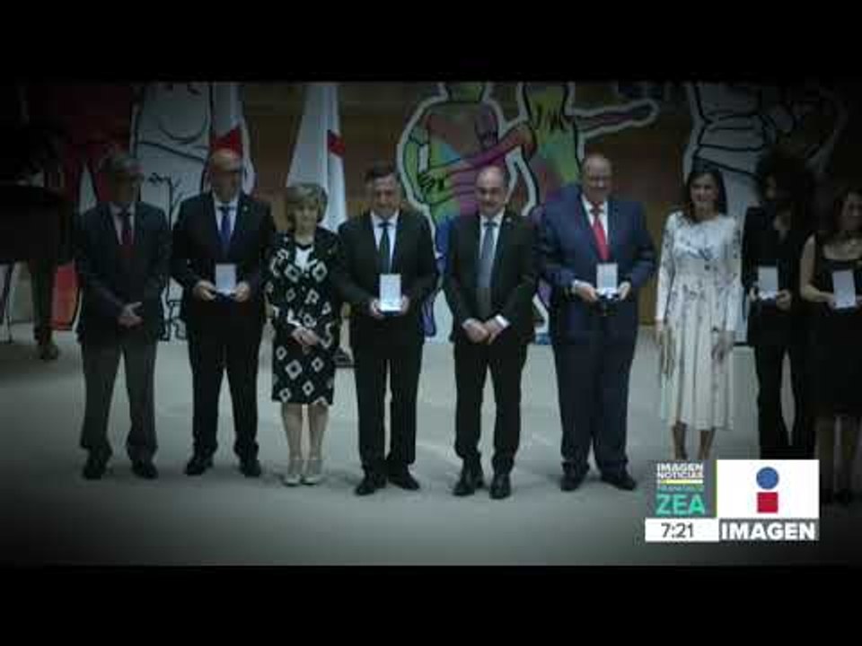 La Cruz Roja Mexicana recibe la Medalla de Oro | Noticias con Francisco Zea
