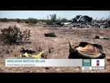 Hallan restos de las 13 víctimas de avionazo en Coahuila | Noticias con Francisco Zea