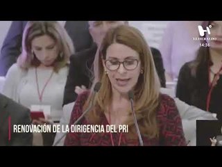 Renovación fortalecerá al PRI, Claudia Ruiz Massieu
