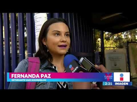 Alumnos de la UAM regresan a clases este miércoles | Noticias con Yuriria Sierra