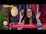 ¡Comunidad gay molesta por los comentarios de Vicente Fernández! | Sale el Sol