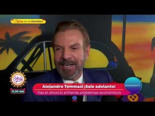 ¡Alejandro Tommasi revela cómo va la demanda contra su ex Óscar Ruiz! | Sale el Sol