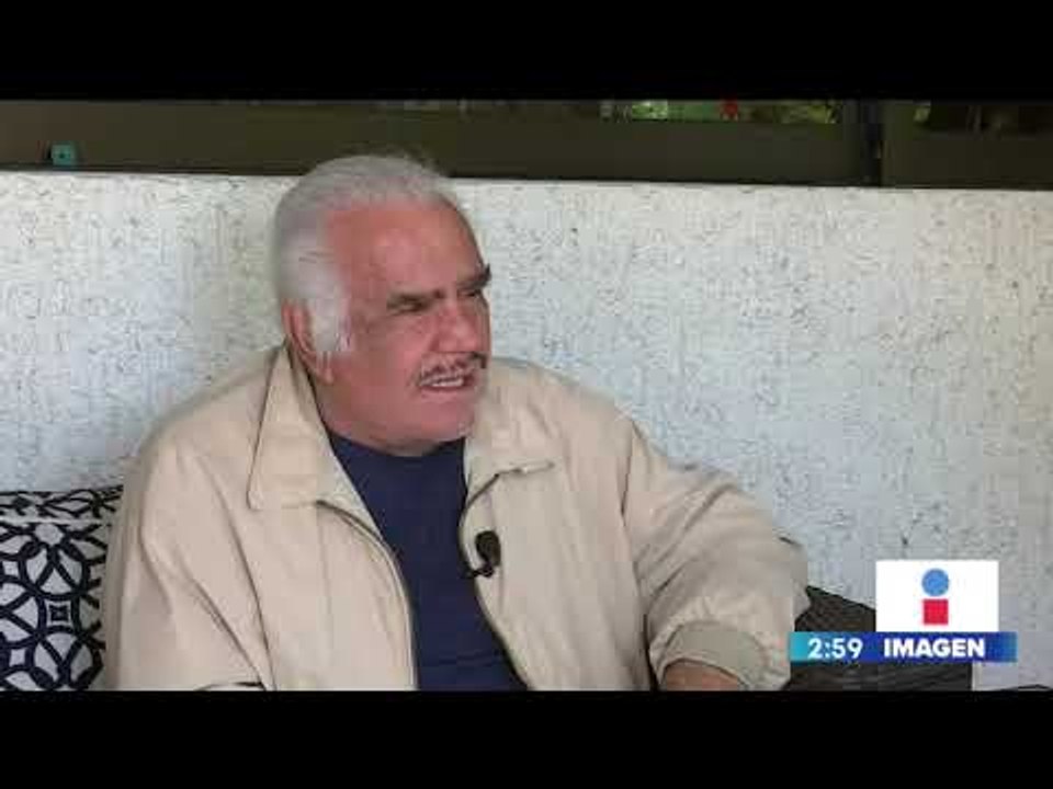 Causa polémica declaración de Vicente Fernández sobre los homosexuales | Yuriria Sierra