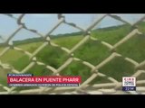 Balacera sorprende a transportistas en Puente Internacional de Reynosa | Noticias con Ciro Gómez