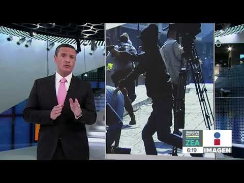 Él es el joven que disparó el arma en contra del empresario y del líder de comerciantes