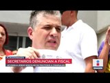 Acusan a fiscal de Veracruz de complicidad con criminales | Noticias con Ciro Gómez Leyva