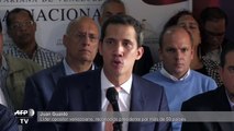 Guaidó denuncia 