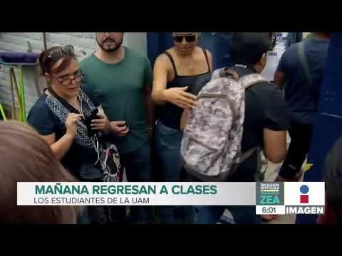 Mañana, jueves 9 de mayo, regresan a clases los estudiantes de la UAM | Noticias con Francisco Zea