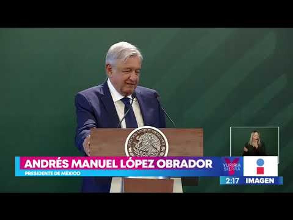 AMLO envía un mensaje a sus adversarios al ritmo de "Te conozco bacalao" | Noticias con Yuriria