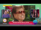 Mariana Seoane quiere rescatar las canciones que le hizo Juan Gabriel | Sale el Sol