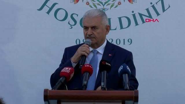 Binali Yıldırım Pendik'te İftar Programında Konuştu