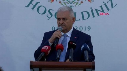 Binali Yıldırım Pendik'te İftar Programında Konuştu