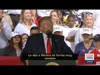 Trump amenaza con cerrar la frontera sin importarle el costo | Noticias con Ciro Gómez