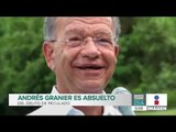 Andrés Granier es absuelto del delito de peculado | Noticias con Francisco Zea