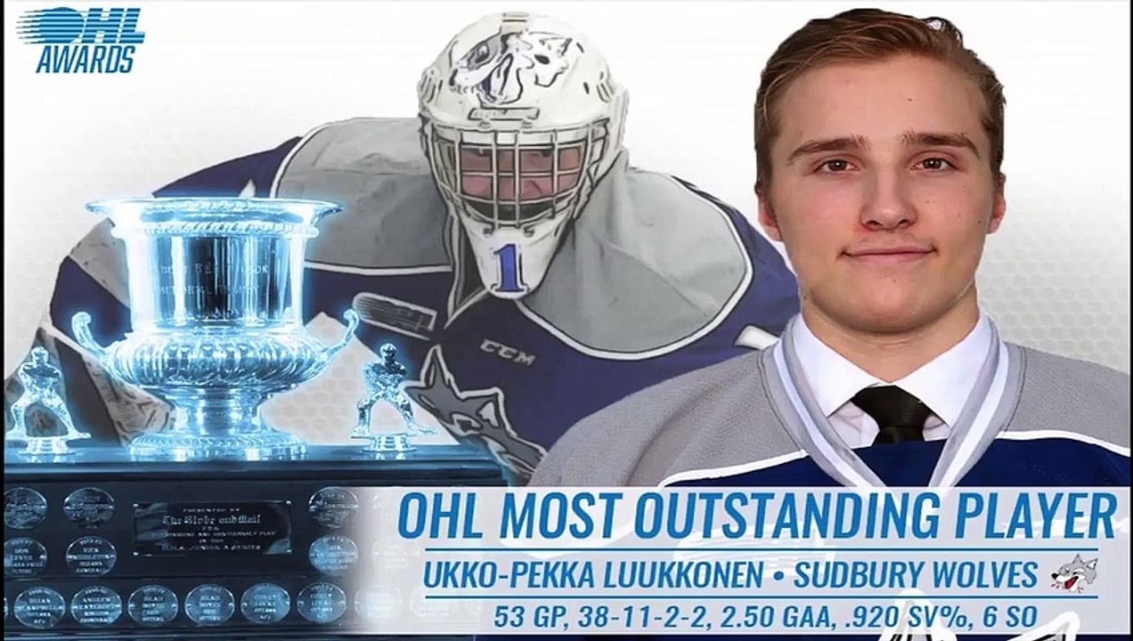 Ukko MVP OHL Awards
