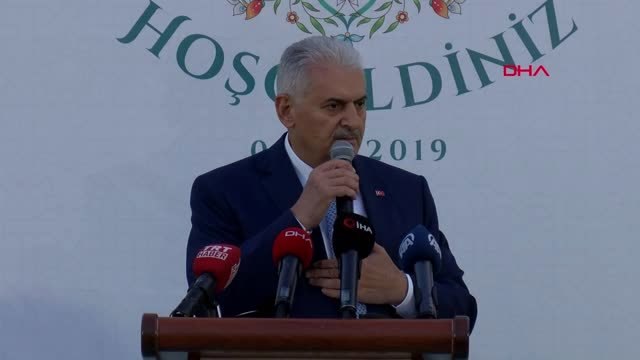 Binali Yıldırım Pendik'te İftar Programında Konuştu