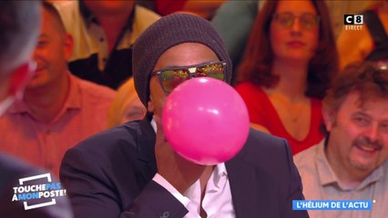 La surprenante voix de Doc Gynéco avec de l'hélium