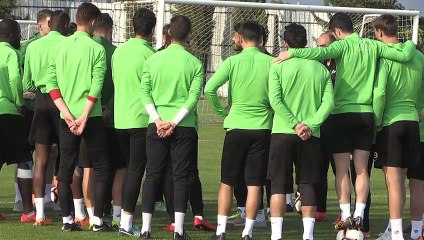 Akhisarspor'da Fenerbahçe maçı hazırlıkları - MANİSA
