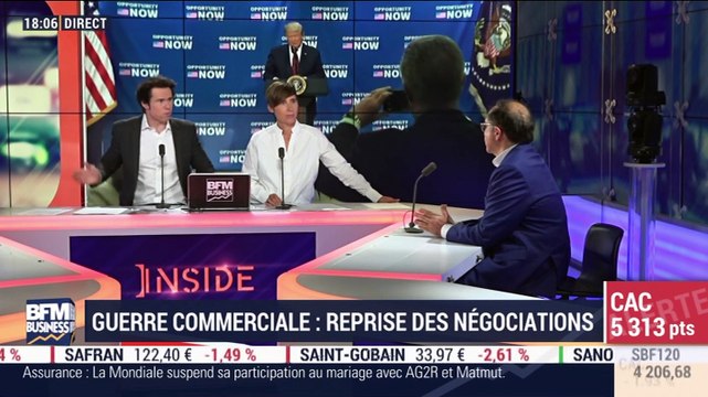 Guerre commerciale: Reprise des négociations - 09/05