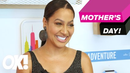 Watch! La La Anthony Dishes Her Mother’s Day Plans And Favorite Gifts