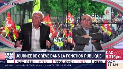 Les insiders (2/2): Journée de grève dans la fonction publique - 09/05