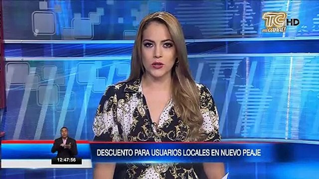 Peaje tendrá descuento para usuarios locales