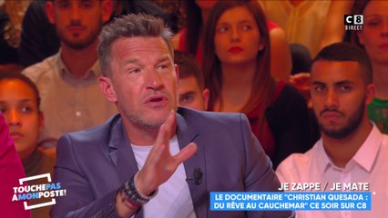 Affaire Christian Quesada : l'avis très tranché de Benjamin Castaldi