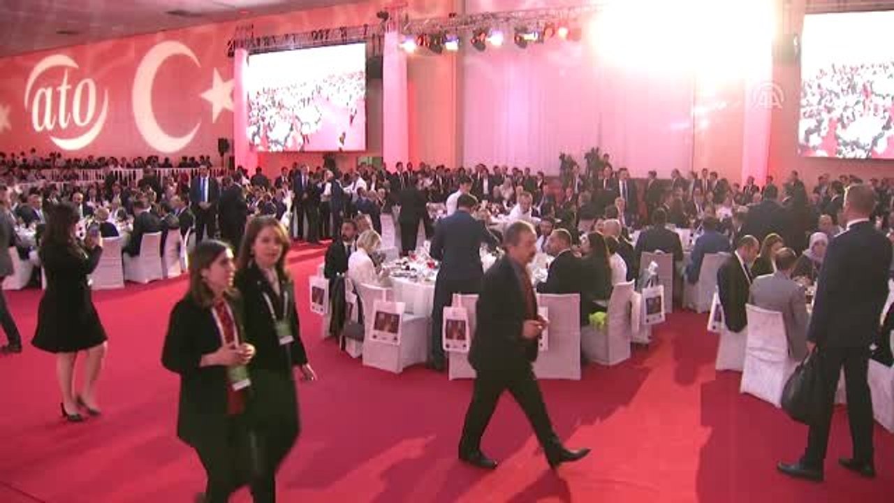 Cumhurbaşkanı Erdoğan, İş İnsanları ile İftar Yaptı