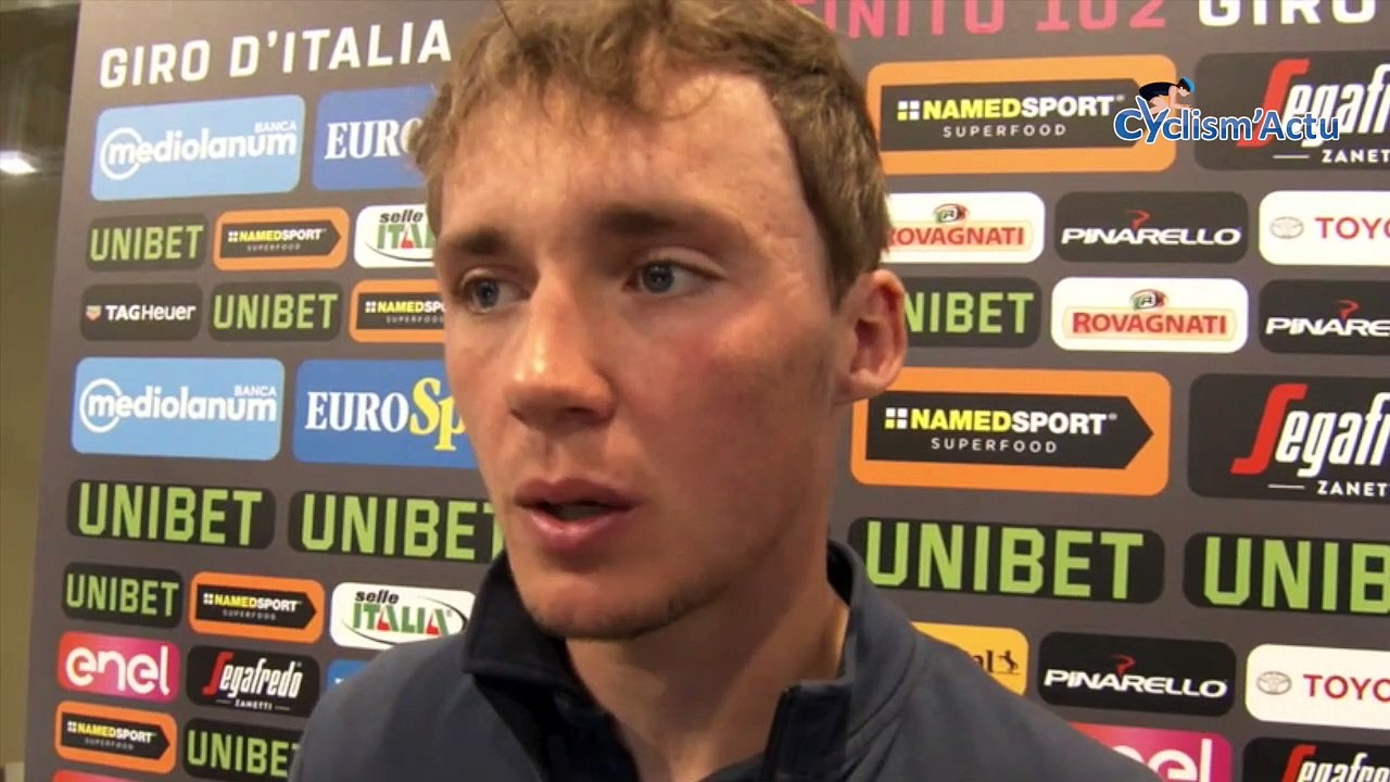Tour d'Italie 2019 - Valentin Madouas : "J'ai des objectifs précis sur ce Giro"