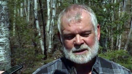 Un sentier de longue randonnée au Madawaska