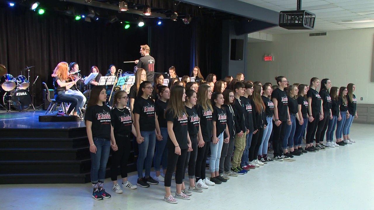 Les élèves de l’ESRDL présenteront la comédie musicale Annie