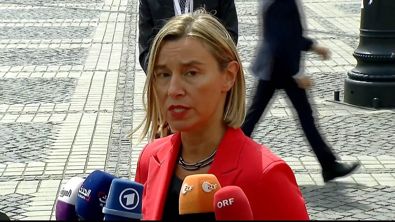 EU rejects Iran nuclear deal 'ultimatum', regrets US sanctions