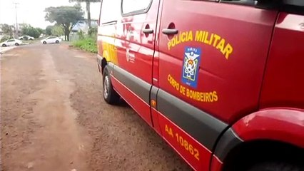 Homem se fere ao ser atingido por portão no Bairro Coqueiral