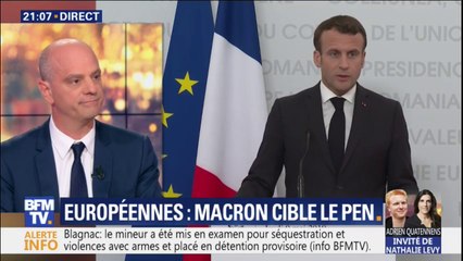 Jean-Michel Blanquer: 'Quand Marine Le Pen perd, ça ne l'empêche pas de ne pas partir"