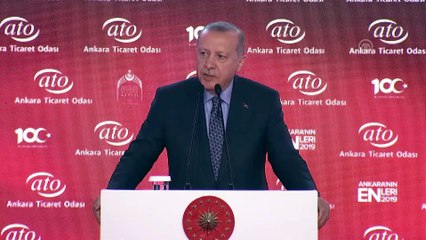 Cumhurbaşkanı Erdoğan: ''İlerleyen süreçte istihdamda çok ciddi bir yükseliş bekliyoruz'' - ANKARA