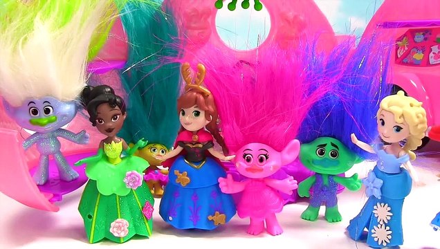Disney Princesses and Trolls Poppy & Branch